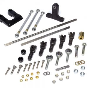 BBC Tunnel Ram Linkage - Profiler Std. T/R Intake END70-101PRO