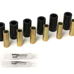 55-75 CJ Frt&rear Sprng Bush Black ENE2-2101G