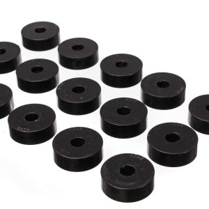 55-73 CJ Body Mounts Black ENE2-4101G