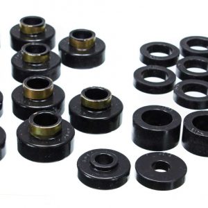 80-86 CJ Body Mounts Black ENE2-4102G