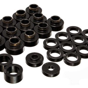 81-86 CJ8 Body Mounts Black ENE2-4104G
