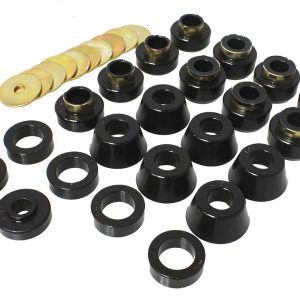 87-94 YJ Body Mounts Black ENE2-4105G