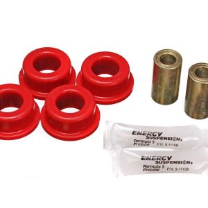Rear Track Arm Bushing Set Red ENE2-7103R