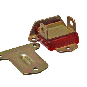 58-72 Chev V8 Motor Moun Zinc Plated - Red ENE3-1114R