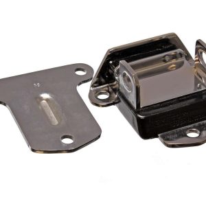 58-72 Chevy Chrome Motor Mount W/ Black Pad ENE3-1115G