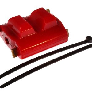 SBC Motor Mount Zink Finish - Red ENE3-1116R