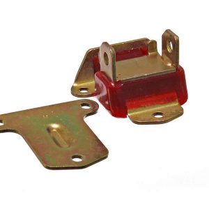 BBC Engine Motor Mount Zinc Finish Red Each ENE3-1117R