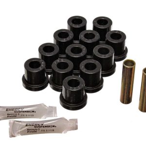 55 Chev. Rr Spring Bush Set Black ENE3-2118G