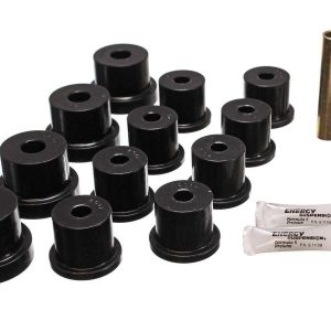 62-67 Nova Rr Spring Bushing Set Black ENE3-2122G