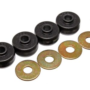 84-96 Vette Rr Spring Bushing Set Black ENE3-2123G