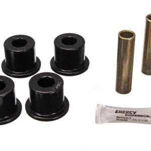 GM 1 3/8in Frame Shackle Eye Set Black ENE3-2126G