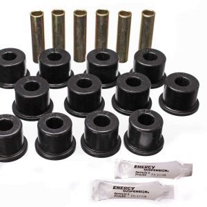 Chev 2wd/4wd Rr Spring Bushing Set Black ENE3-2128G