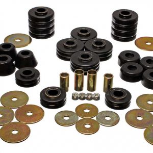 Gm Body Mounts Black ENE3-4105G