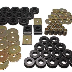 Gm Body Mounts Black ENE3-4106G