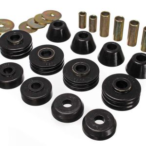 Gm Cab Mounts Black ENE3-4108G