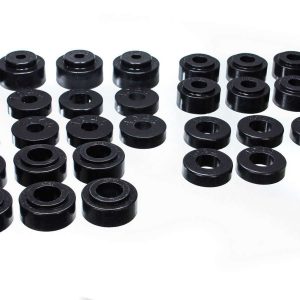 68-72 Chevy Body Mounts Black ENE3-4115G