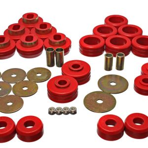 81-91 Blazer/Sub Cab Mounts Red ENE3-4118R