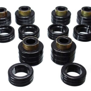 88-00 Gm Trk Cab Mounts Black ENE3-4123G