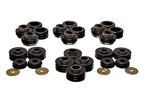 81-91 Chev Suburban Body Mounts Black ENE3-4124G