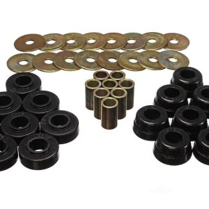 73-82 Vette Body Mounts Black ENE3-4126G