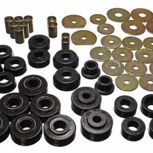 65-70 Chev Body Mounts Black ENE3-4138G