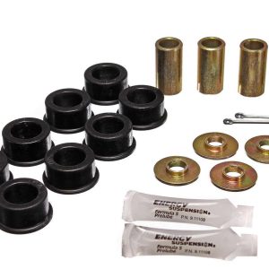 75-82 Vette Diff Strut Bushings Black ENE3-7102G