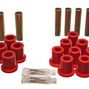 Ford Complete Spring & Shackle Set Red ENE4-2103R