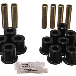 Ford Complete Spring & Shackle Set Black ENE4-2114G