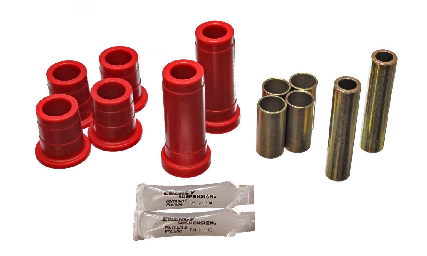 Ford Frt Control Arm Bushing Set Red ENE4-3111R