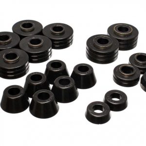 Bronco Body Mounts-Black ENE4-4102G