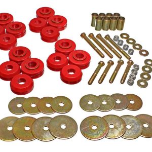 66-77 Bronco Body Mnt w/Hardware ENE4-4110R