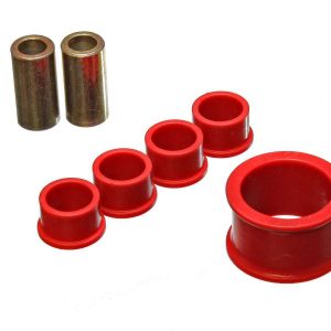 Rack & Pinion Bushing Set Red ENE7-10105R