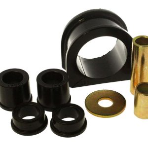 Rack & Pinion Bushing Set Black ENE8-10103G