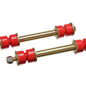 End Link Set Red ENE9-8118R