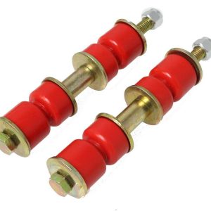Sway Bar End Link Set 3.375in to 3.875in Red ENE9-8163R