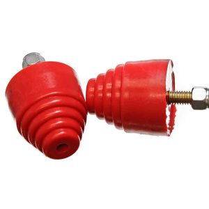 Bump Stop 2-1/8 x 2in Stepped Cone Pair ENE9-9101R