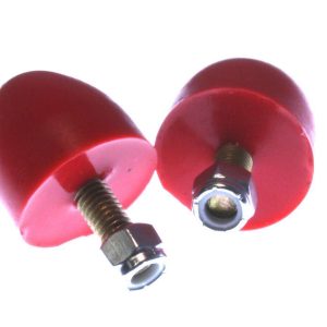 Bump Stop 1-9/16 x 1-1/2 Bullet Style Pair ENE9-9103R