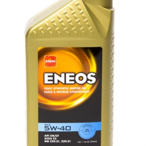 Full Syn Oil 5w40 1 Qt ENO3704-300