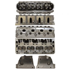 GM LS 6.0L Cylinder Head 69cc Cathedral Port ENQEQ-CH364AA