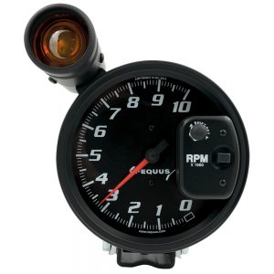 5in Dia Tachometer 10K RPM w/Ext Shift-Lite EQUE6080
