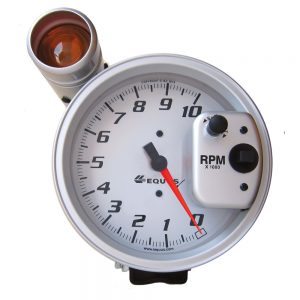 5in Dia Tachometer 10K RPM w/Ext Shift-Lite EQUE6081S