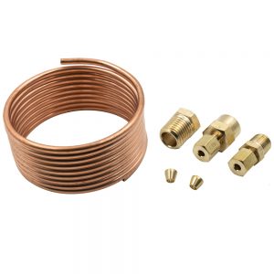Copper Tubing Kit 1/8in 6ft EQUE9901