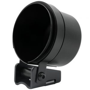 Gauge Mount Cup 2-5/8 Black Single EQUE9945