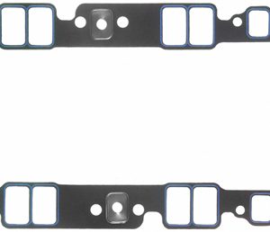 SB Chevy Intake Gaskets Stock Ports 1.23 x 1.99 FEL1256