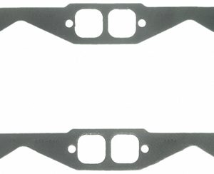 SB Chevy Exhaust Gaskets SQUARE PORTS STOCK SIZE FEL1404