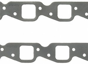 BB Chevy Exhaust Gaskets SQUARE PORTS FEL1410