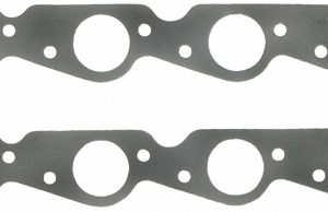 BB Chevy Exhaust Gaskets Stock Aluminum Heads FEL1411