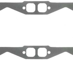 SB Chevy Exhaust Gaskets Square Port Stock Size FEL1444