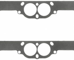 SBC 18 Deg. w/ Adapter p late EXH gasket FEL1483