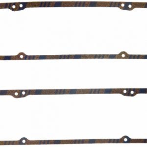SBC Valve Cover Gaskets 1pr 7/32in Cork Rubber FEL1603